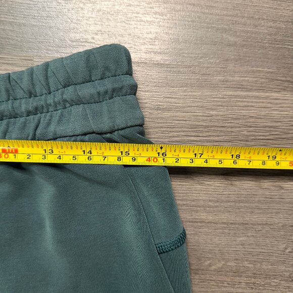 Lululemon Women's Softstreme High-Rise Straight-Leg Cropped Pant - Storm Teal - Picture 9 of 11